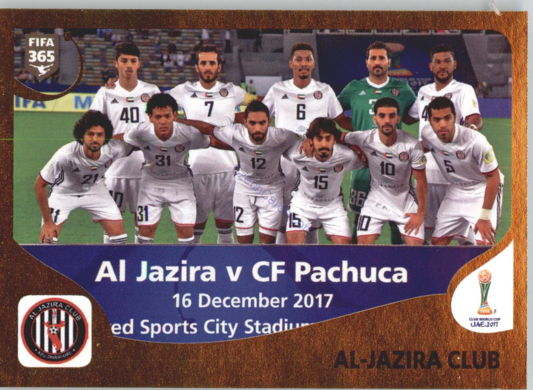 Al-Jazira Club 2019 Panini FIFA 365 Gold #431
