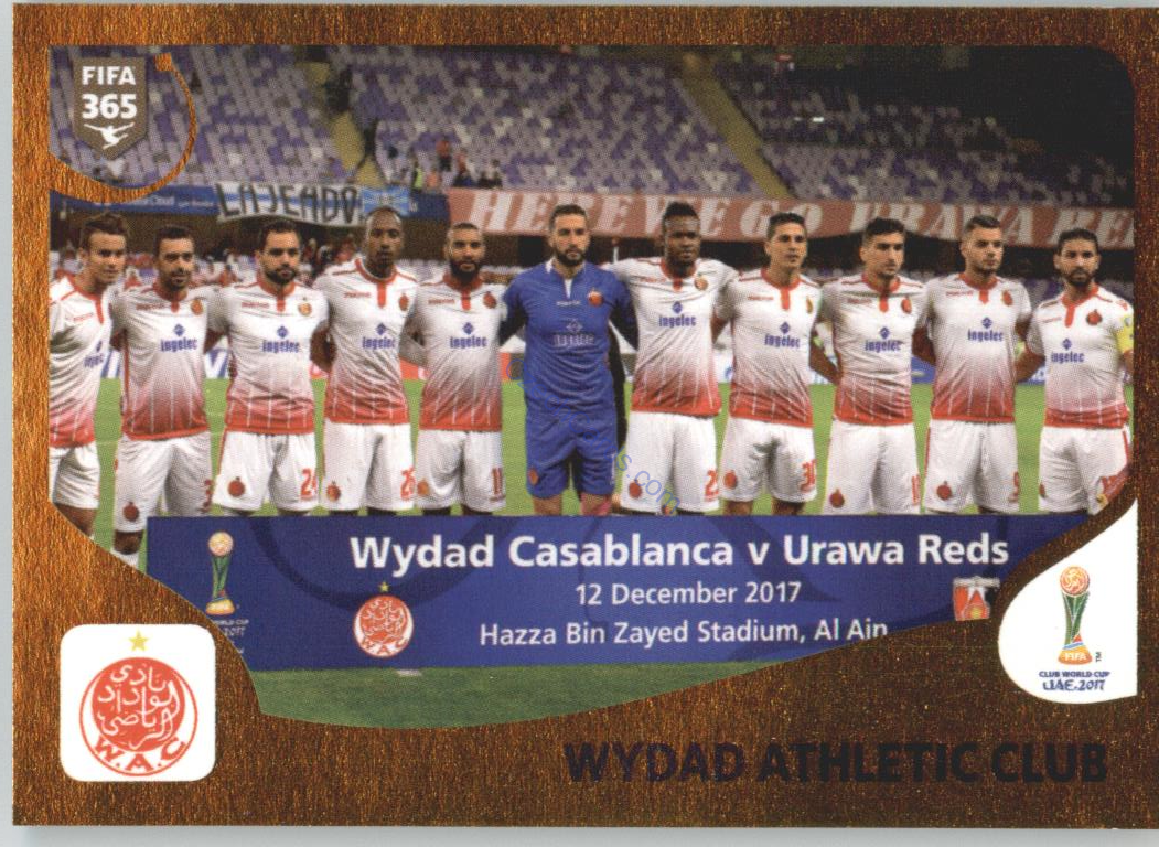 Wydad Athletic Club 2019 Panini FIFA 365 Gold #433