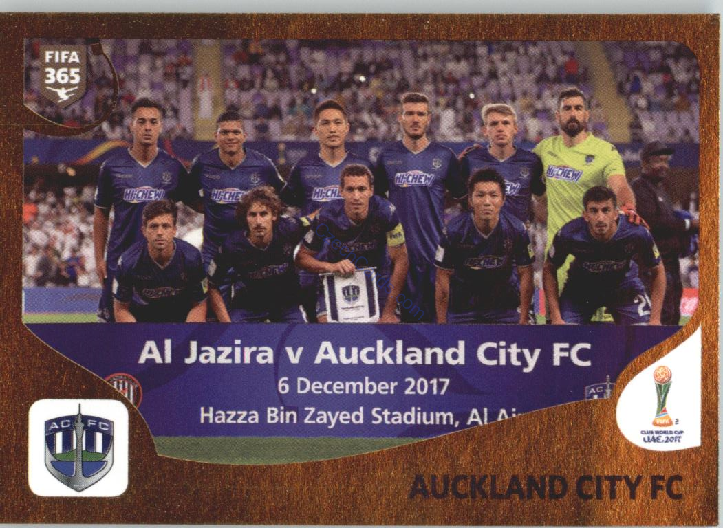 Auckland City FC 2019 Panini FIFA 365 Gold #434