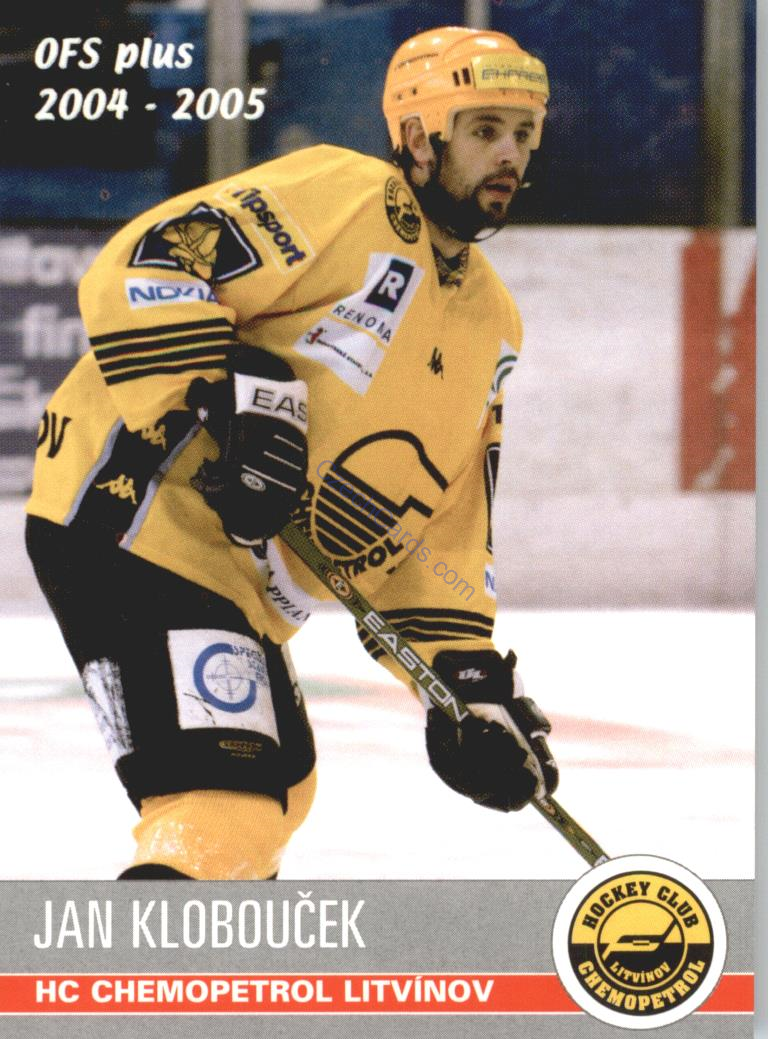 Jan Klobouček OFS 2004/05 #96