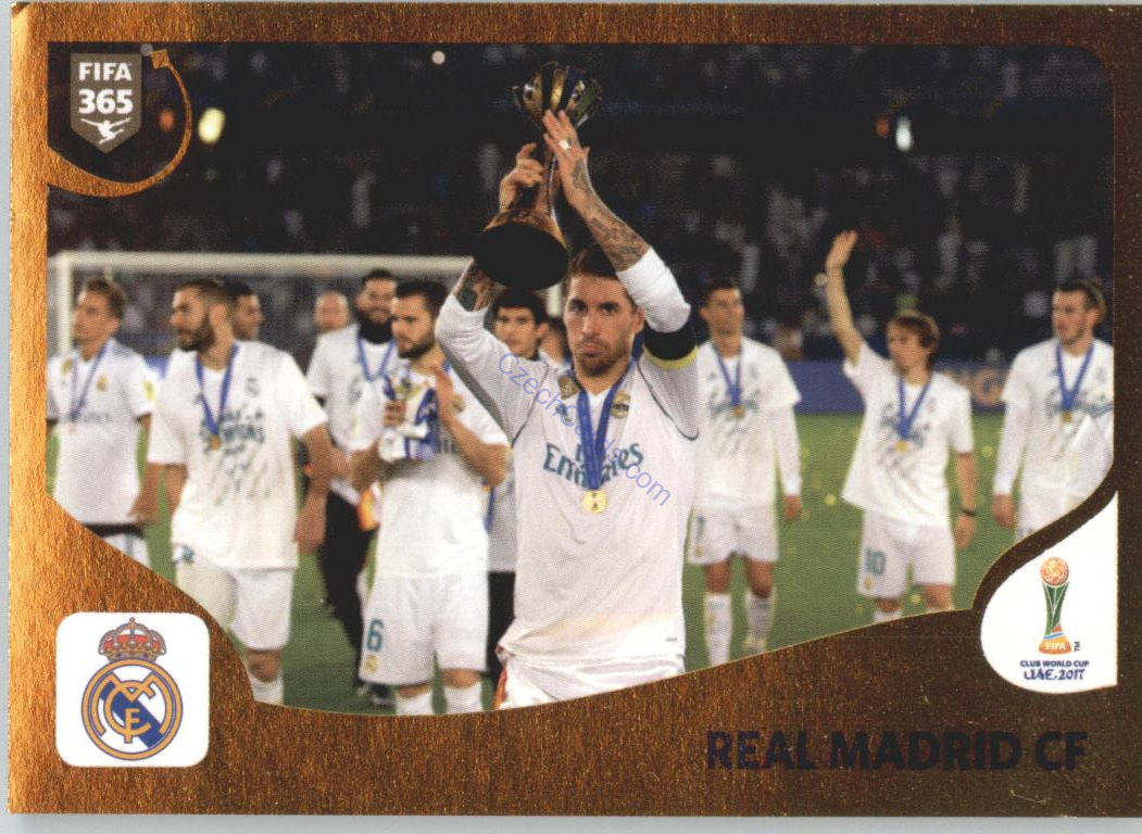 Real Madrid CF 2019 Panini FIFA 365 Gold #437