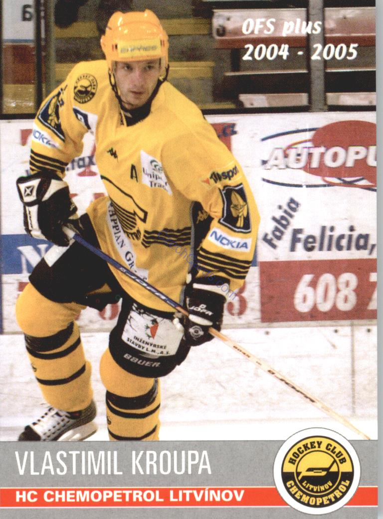 Vlastimil Kroupa OFS 2004/05 #97