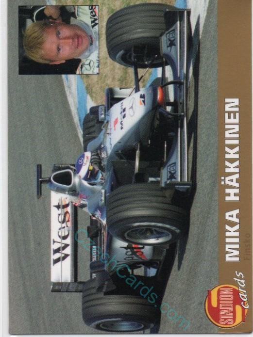 Mika Häkkinen 2000 Stadion #1