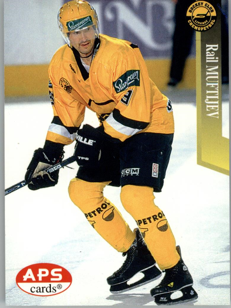 Rail Muftijev APS 97/98 hokejová karta #98