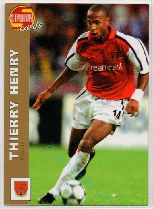 Thierry Henry 2000 Stadion #9
