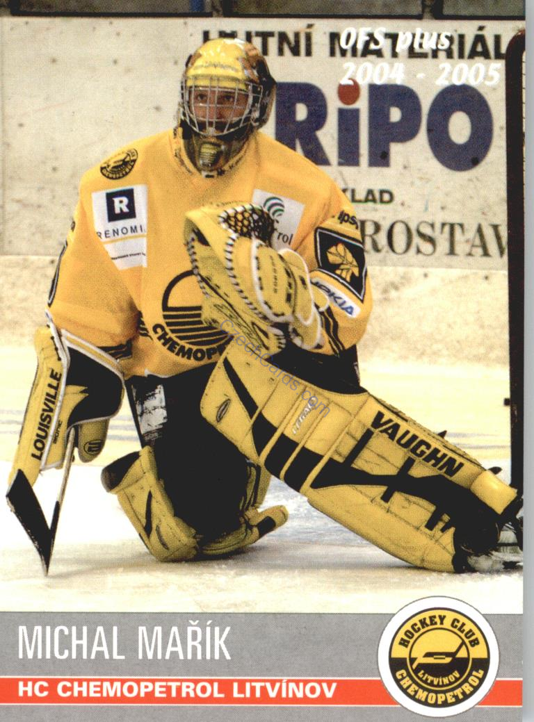 Michal Mařík OFS 2004/05 #100