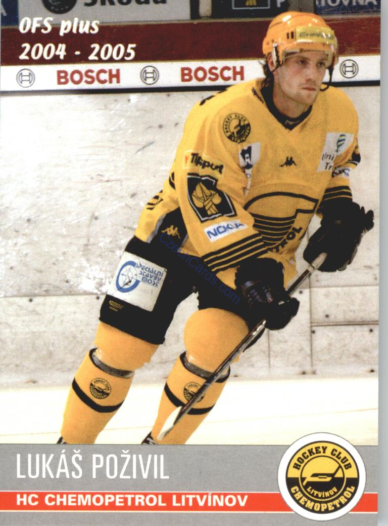 Lukáš Poživil OFS 2004/05 #101
