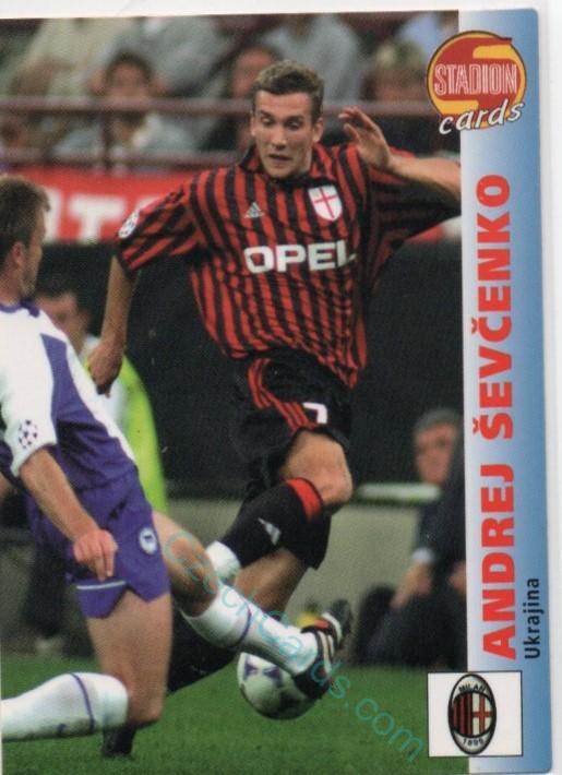 Andrej Sevcenko 2000 Stadion #43