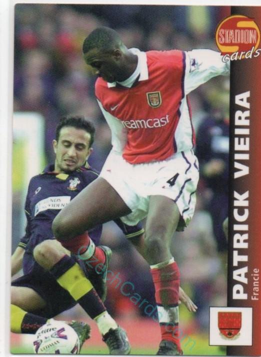 Patrick Vieira 2000 Stadion #47