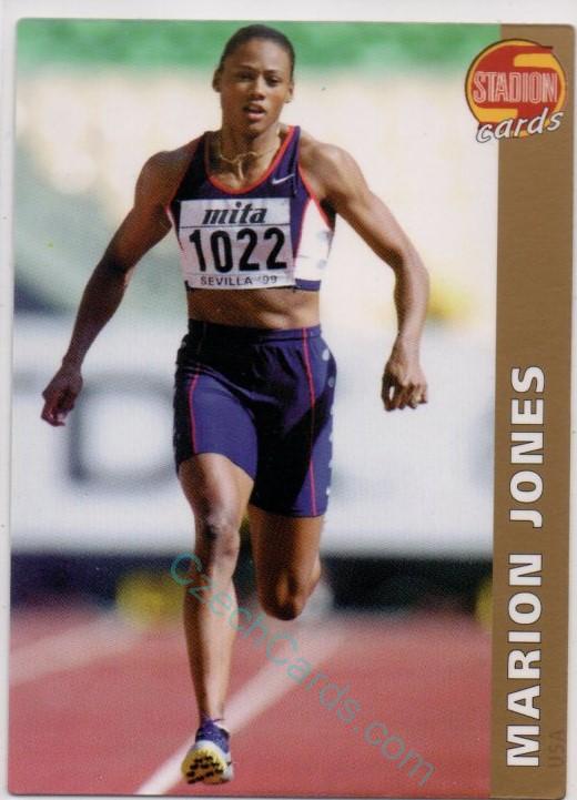 Marion Jones 2000 Stadion #51