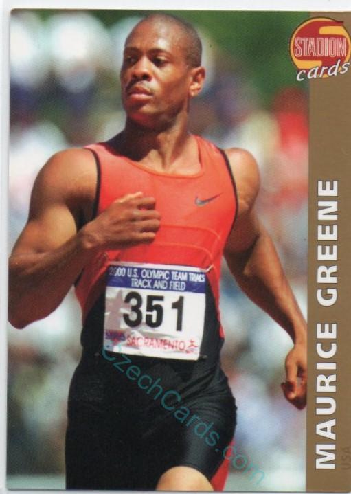 Maurice Greene 2000 Stadion #62