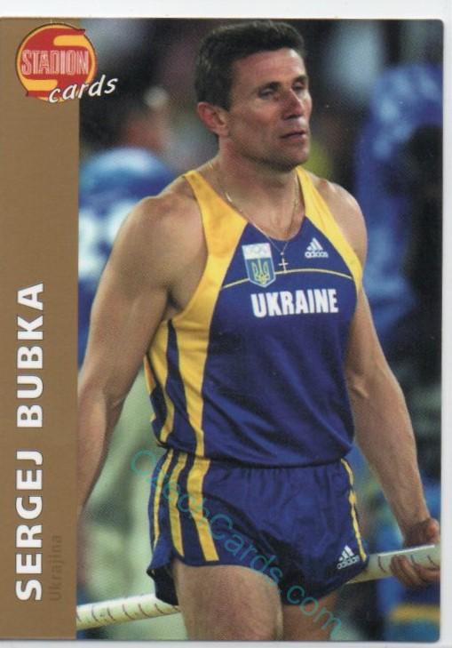 Sergej Bubka 2000 Stadion #63