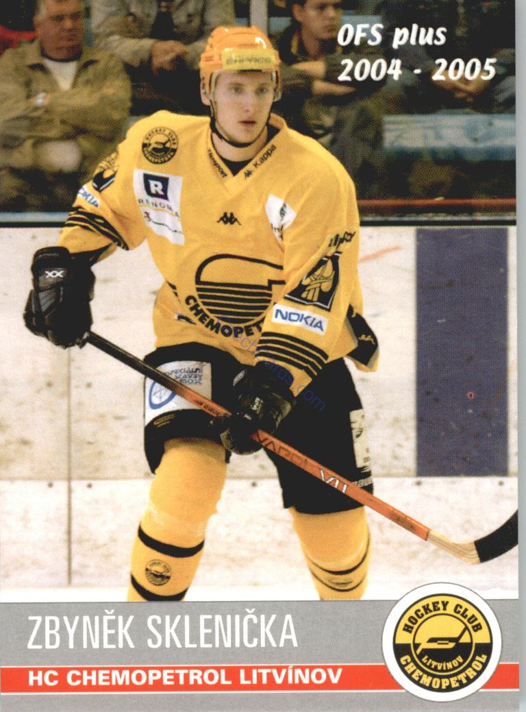 Zbyněk Sklenička OFS 2004/05 #105