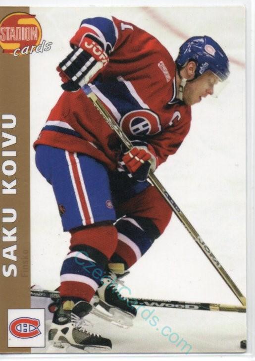 Saku Koivu  2000 Stadion #84