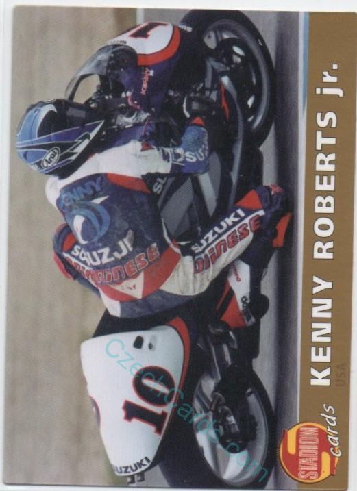 Kenny Roberts jr. 2000 Stadion #86