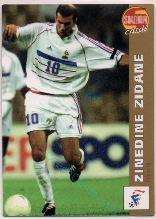 Zinedine Zidane 2000 Stadion #97