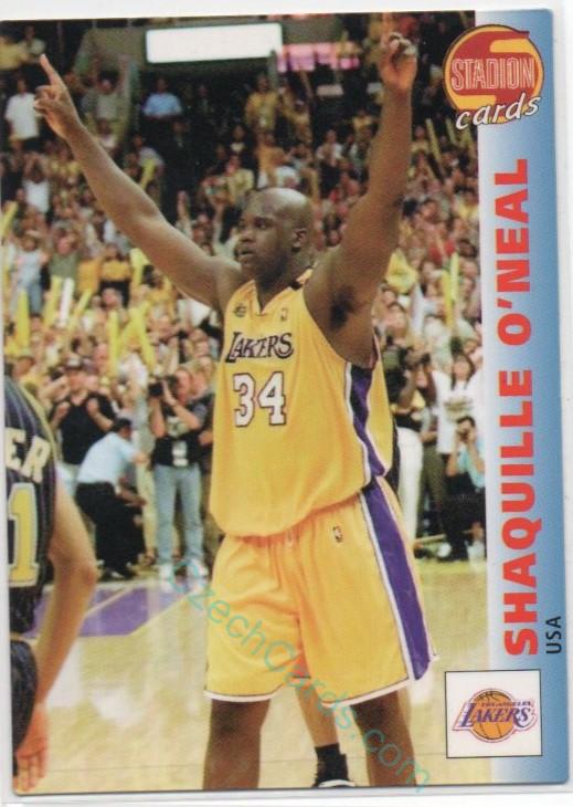 Shaquille O´Neal 2000 Stadion #105