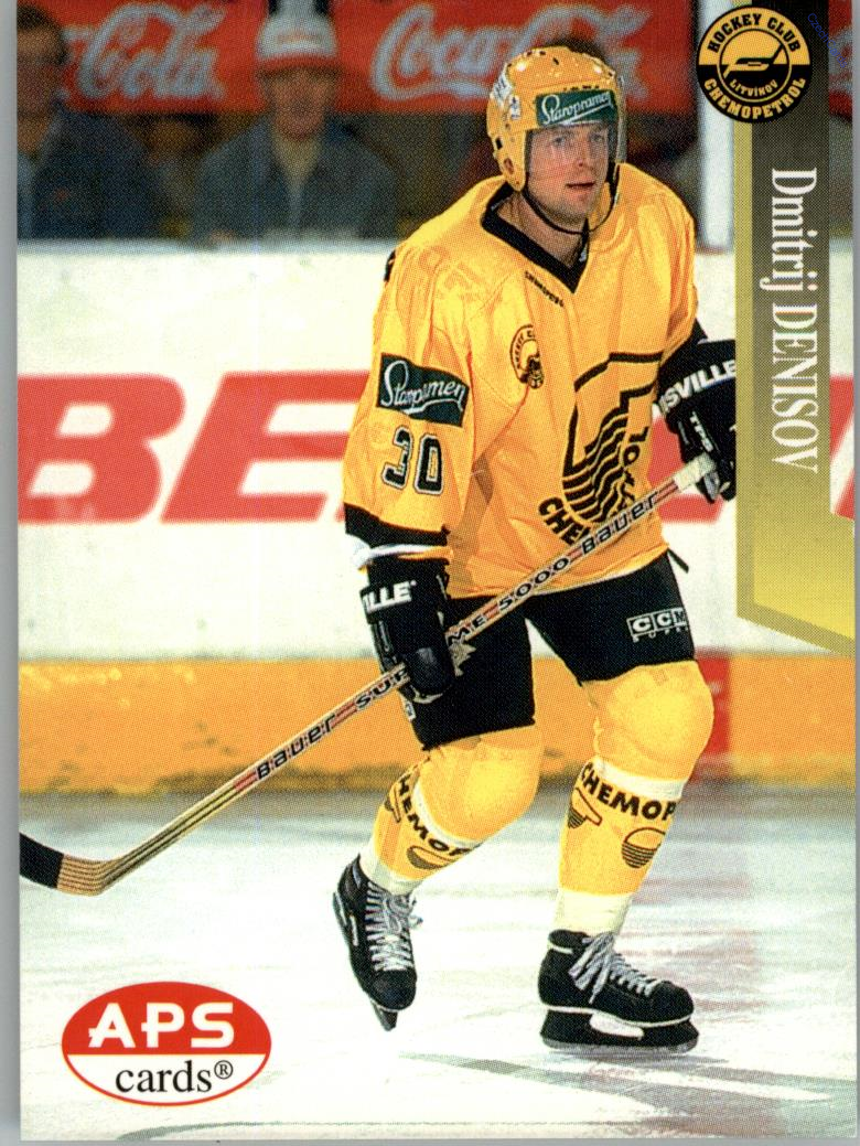 Dmitrij Denisov APS 97/98 hokejová karta #99