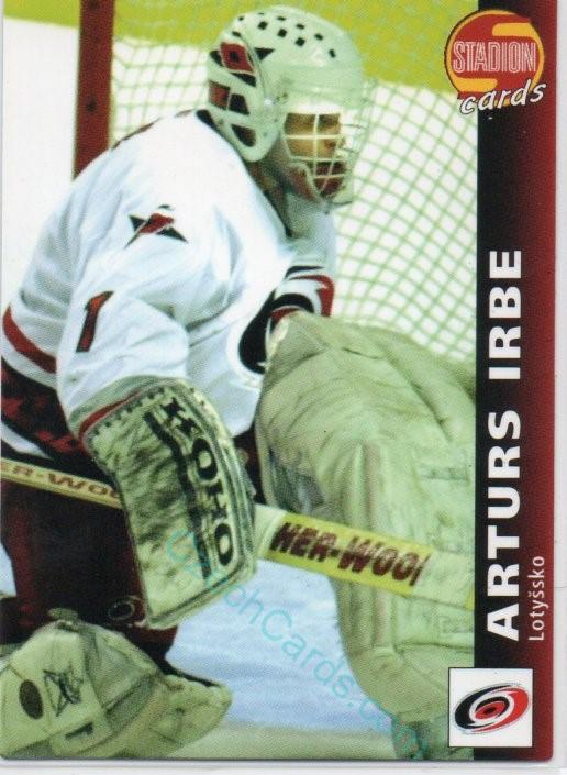 Arturs Irbe 2001 Stadion #110