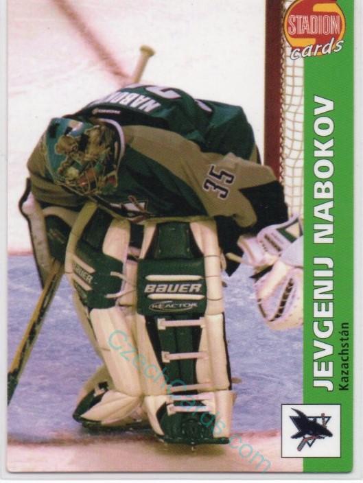 Jevgenij Nabokov 2001 Stadion #125