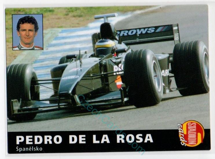 Pedro de la Rosa 2001 Stadion #131 