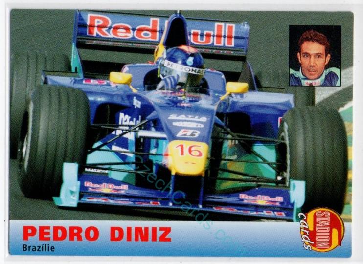 Pedro Diniz 2001 Stadion #132
