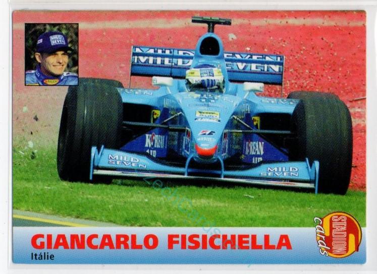 Giancarlo Fisichella 2001 Stadion #133