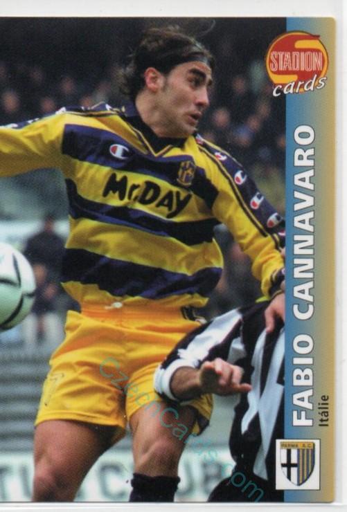 Fabio Caninavaro 2001 Stadion #136