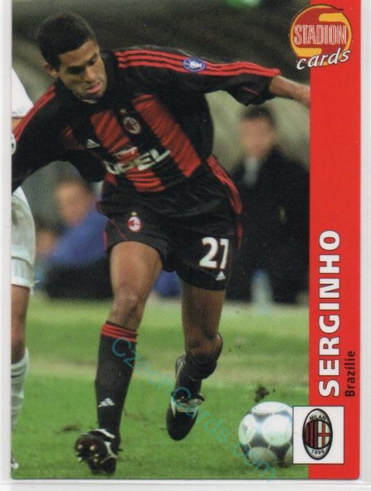Serginho 2001 Stadion #139