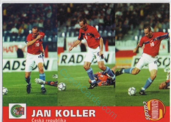 Jan Koller 2001 Stadion #144