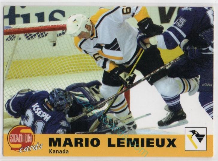 Mario Lemieux 2001 Stadion #148