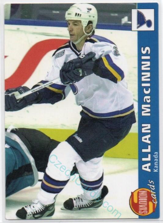 Allan MacInnis 2001 Stadion #149