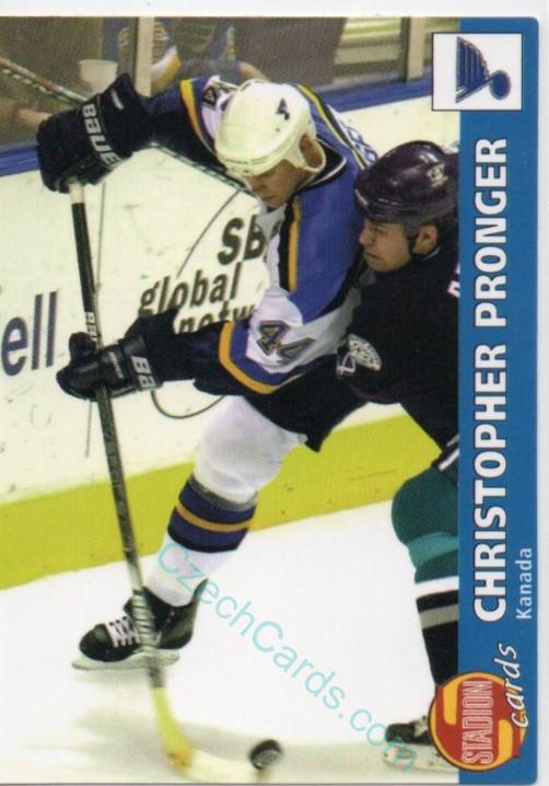 Chris Pronger 2001 Stadion #151