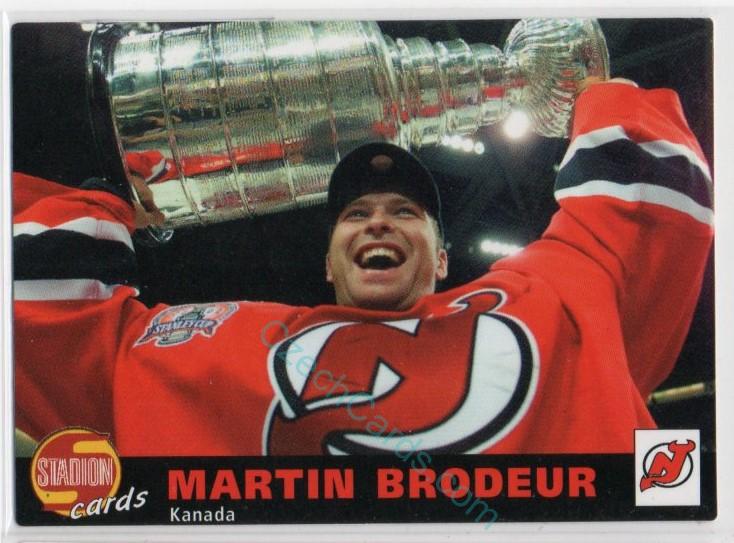 Martin Brodeur 2001 Stadion #156