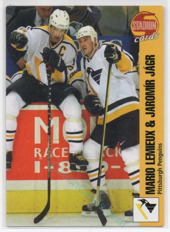Mario Lemieux + Jaromir Jagr 2001 Stadion #162