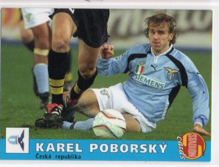 Karel Poborsky 2001 Stadion #182