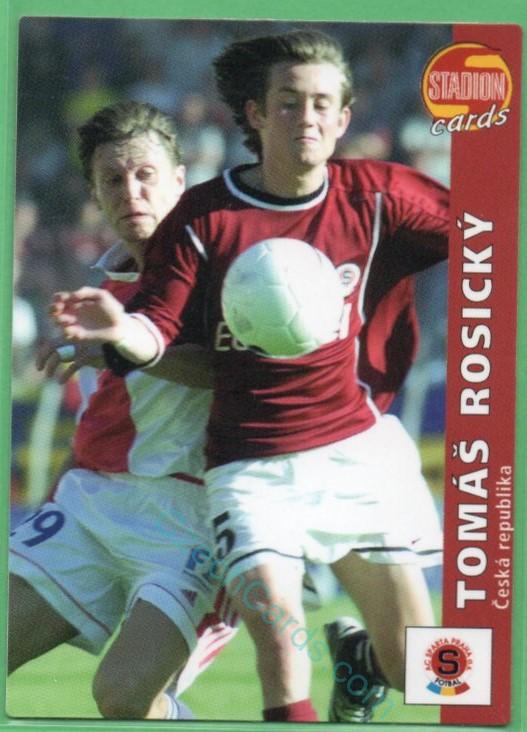 Tomas Rosicky 2001 Stadion #184