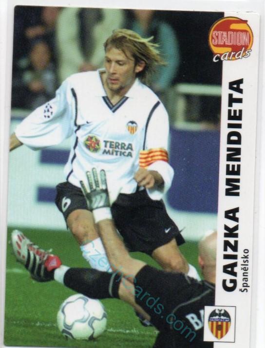 Gaizka Mendieta Zabala 2001 Stadion #189