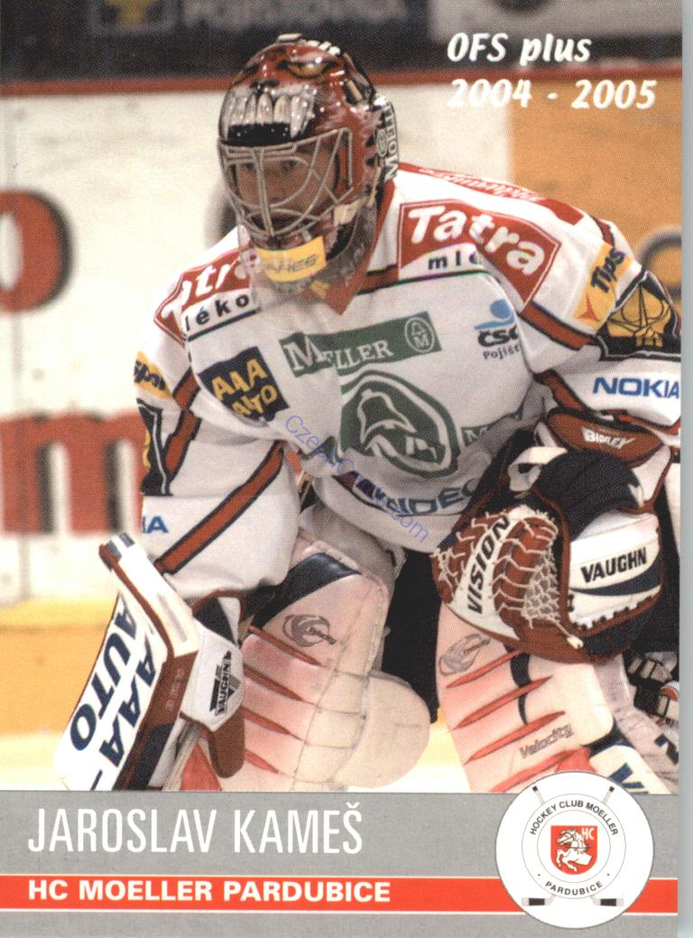 Jaroslav Kameš OFS 2004/05 #119