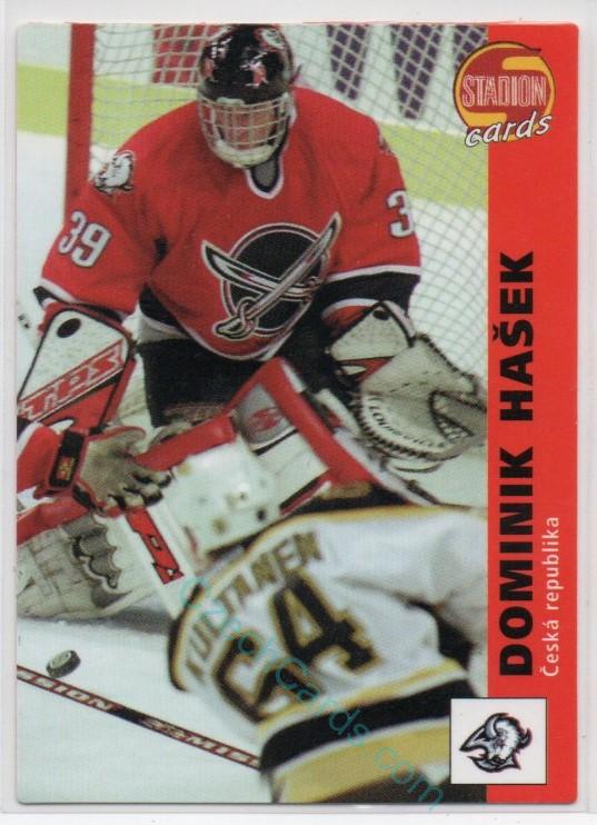 Dominik Hasek 2001 Stadion #190