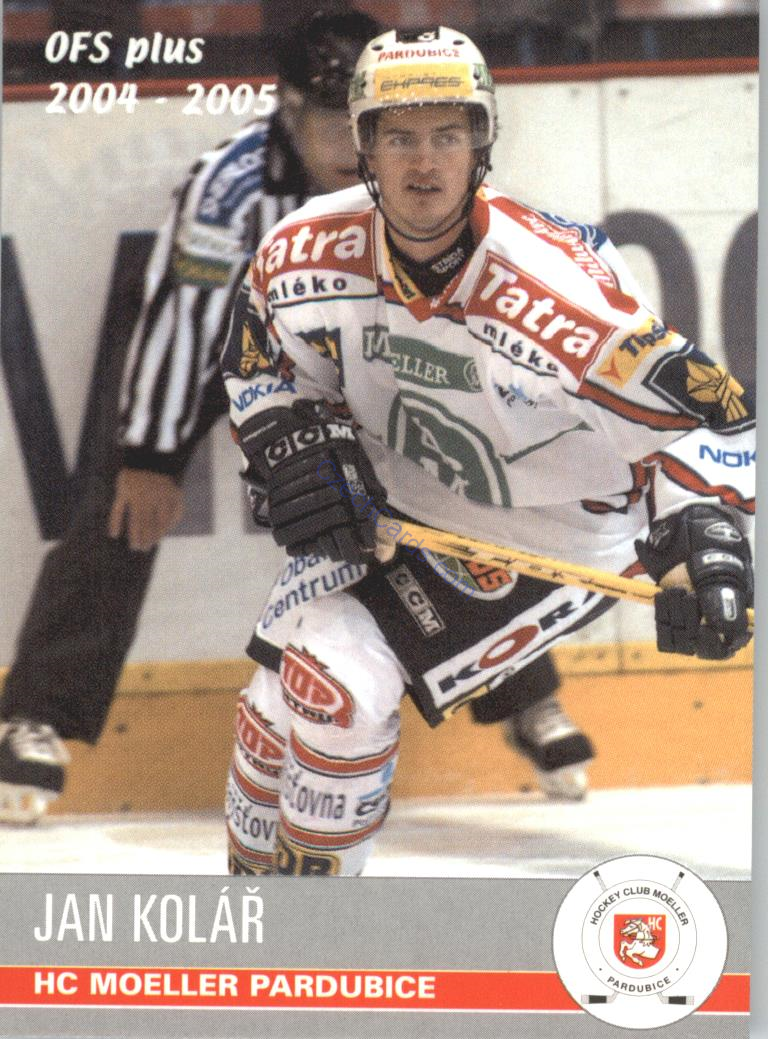 Jan Kolář OFS 2004/05 #120