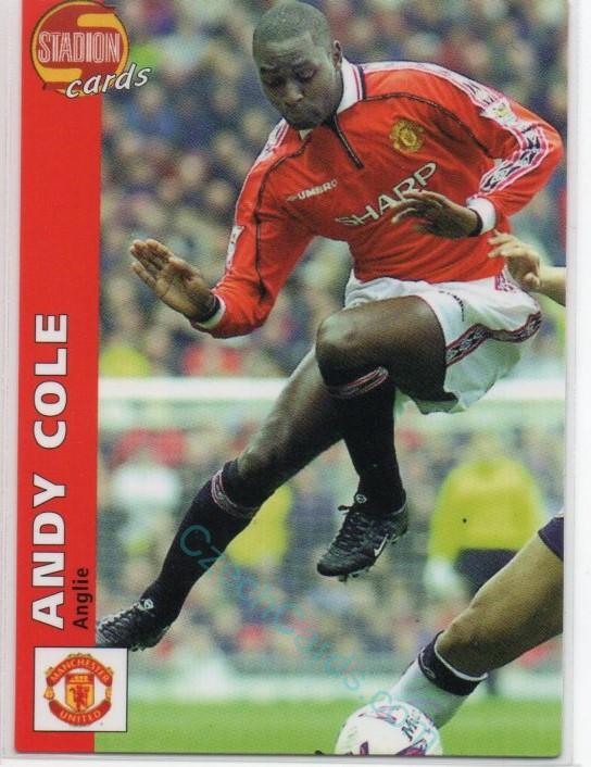 Andy Cole 2001 Stadion #201