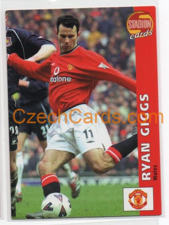 Ryan Giggs 2001 Stadion #204