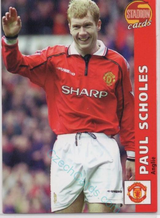 Paul Scholes 2001 Stadion #211