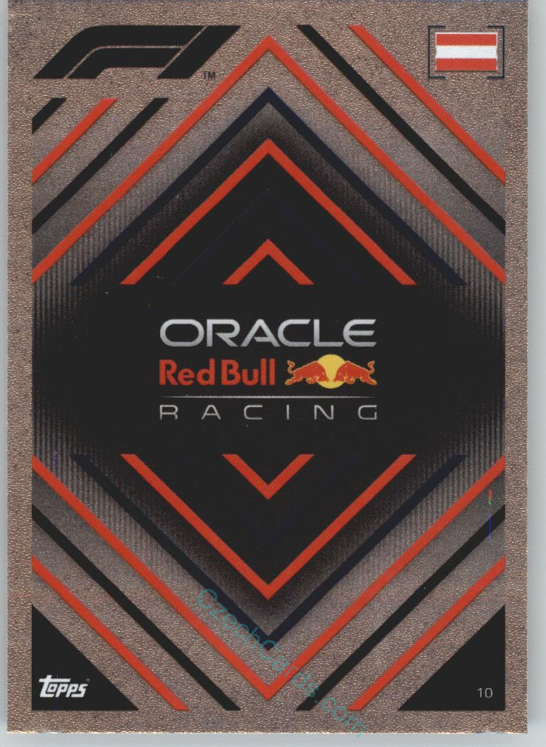 Team Logo (Red Bull Racing) 2022 Turbo Attax #10