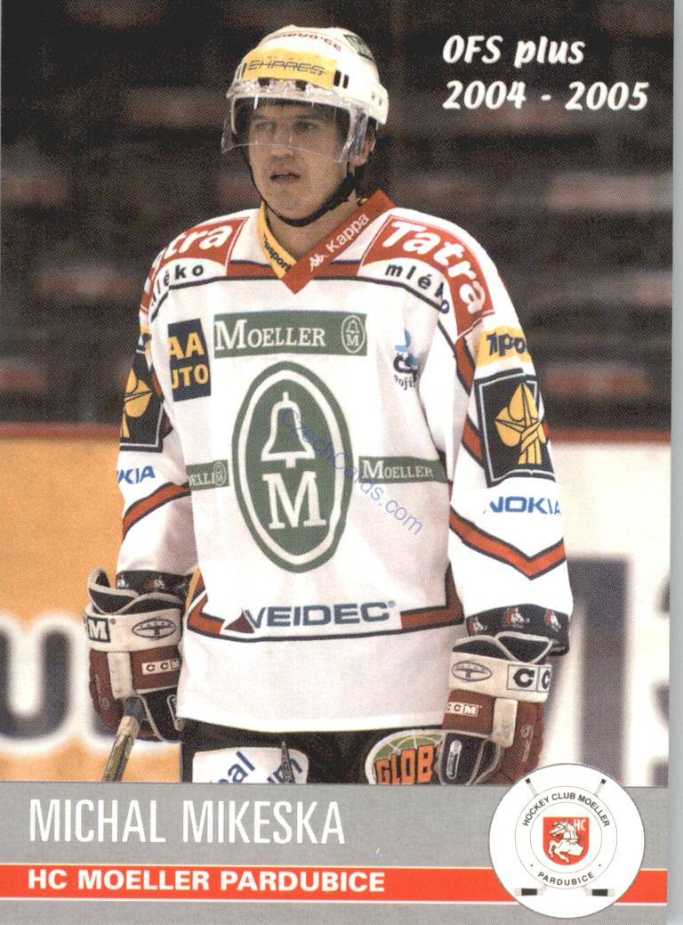 Michal Mikeska OFS 2004/05 #124