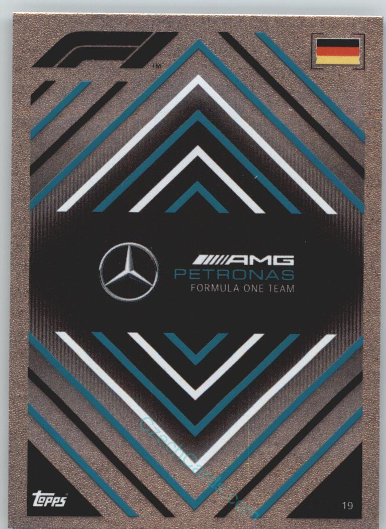 Team Logo (Mercedes-AMG) 2022 Turbo Attax #19