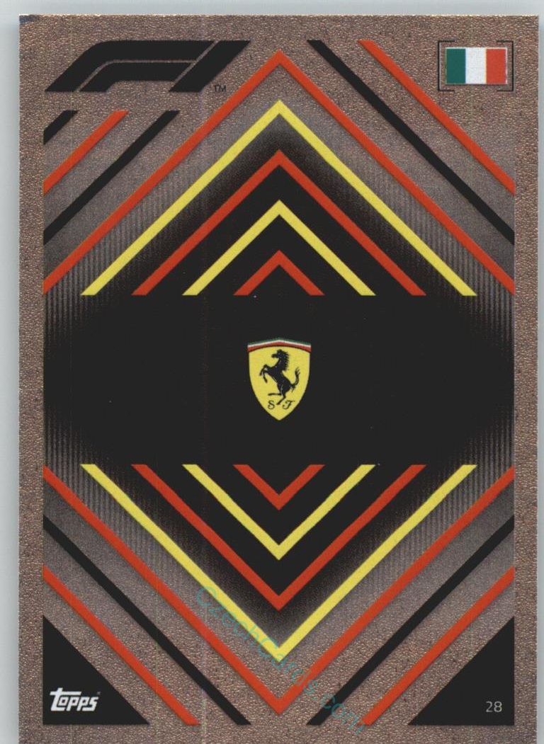 Team Logo (Ferrari) 2022 Turbo Attax #28
