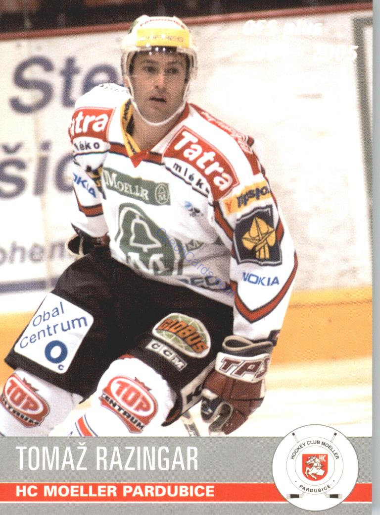 Tomáš Razingar OFS 2004/05 #129