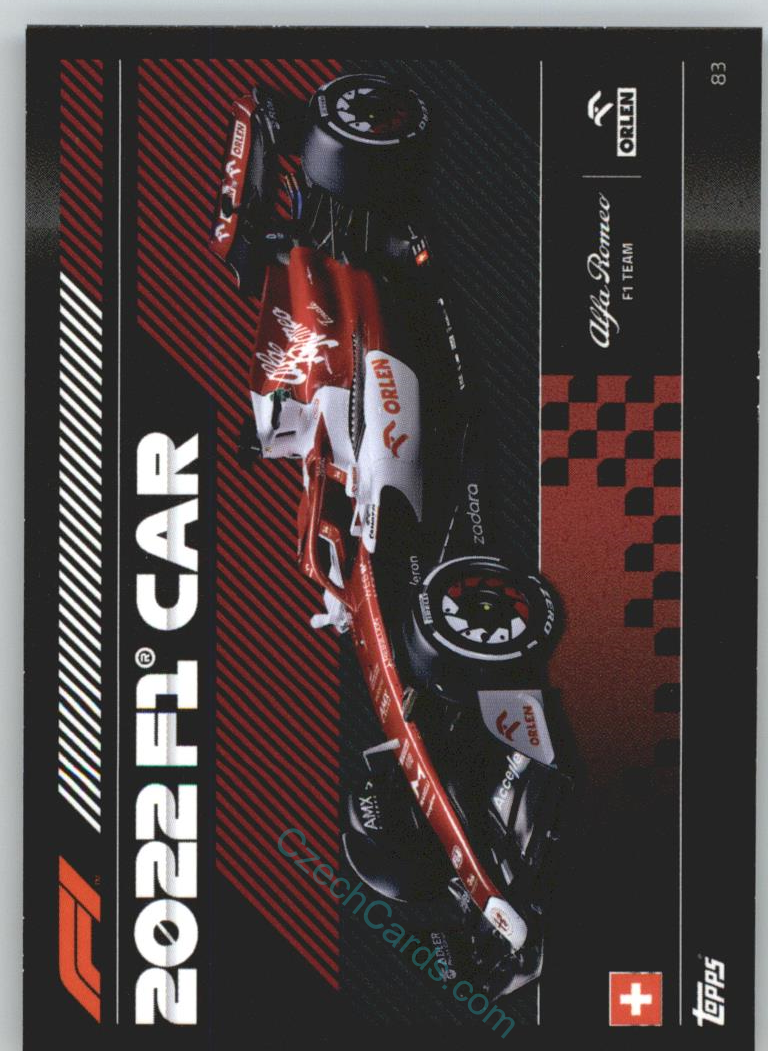 Alfa Romeo Car  2022 Turbo Attax #83